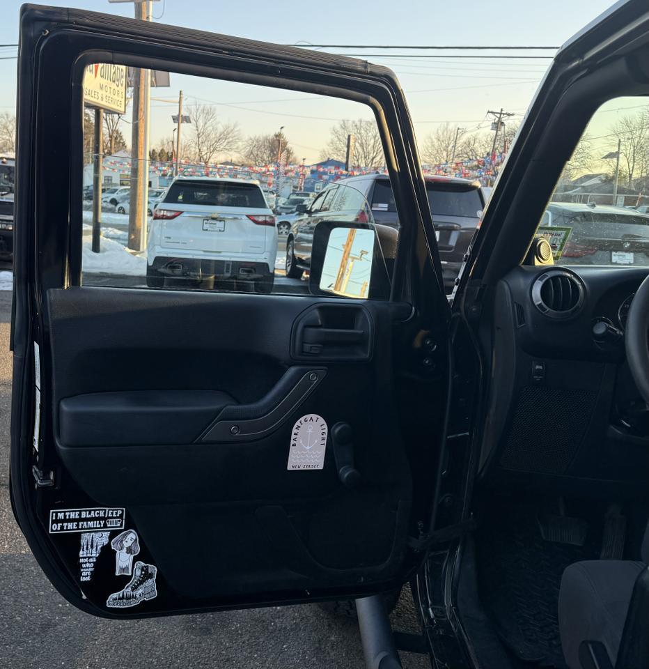 2012 Jeep Wrangler Sport Edison NJ