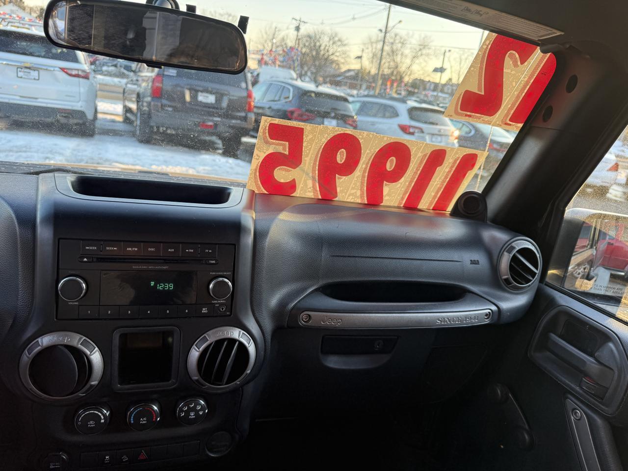 2012 Jeep Wrangler Sport Edison NJ