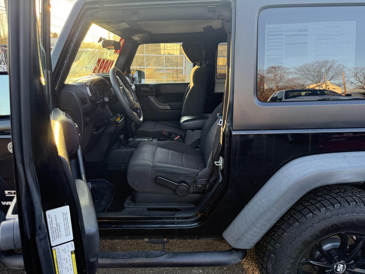 2012 Jeep Wrangler Sport Edison NJ