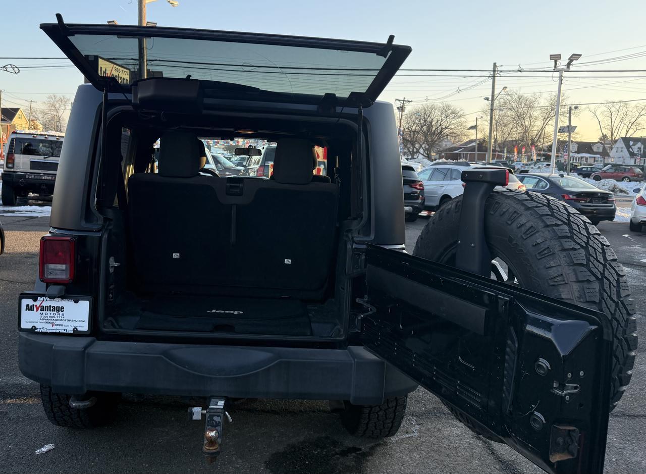 2012 Jeep Wrangler Sport Edison NJ