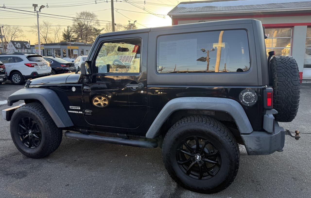 2012 Jeep Wrangler Sport Edison NJ