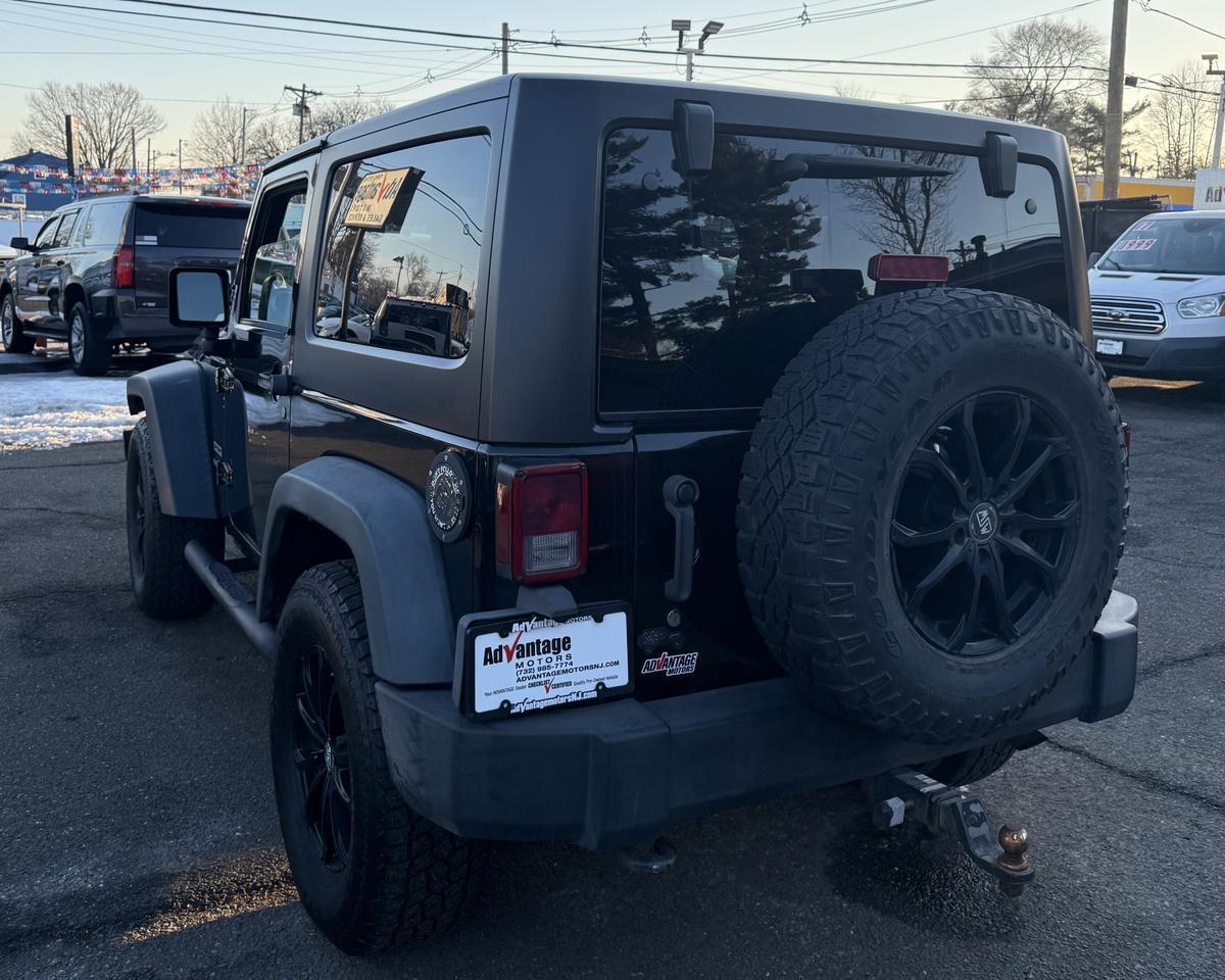 2012 Jeep Wrangler Sport Edison NJ