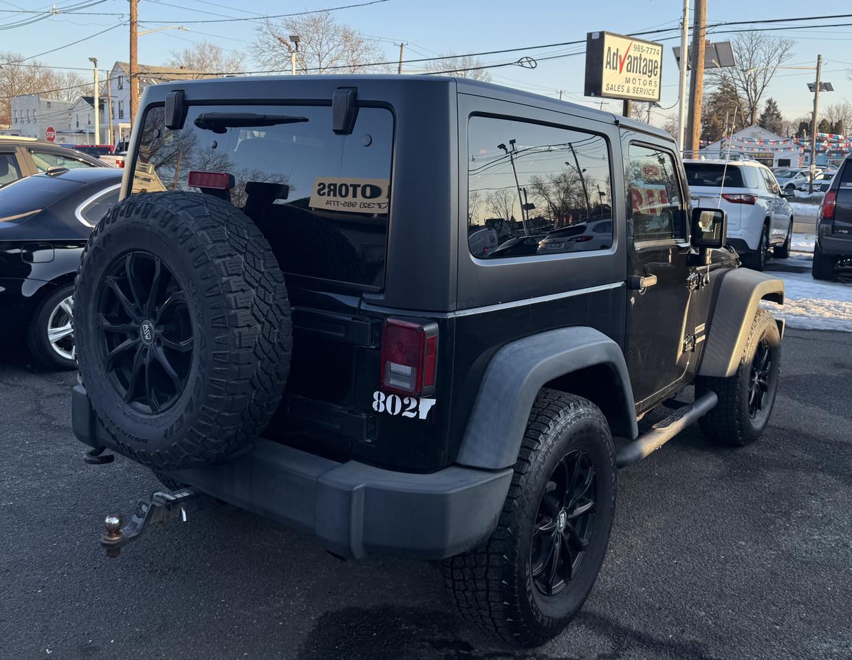 2012 Jeep Wrangler Sport Edison NJ