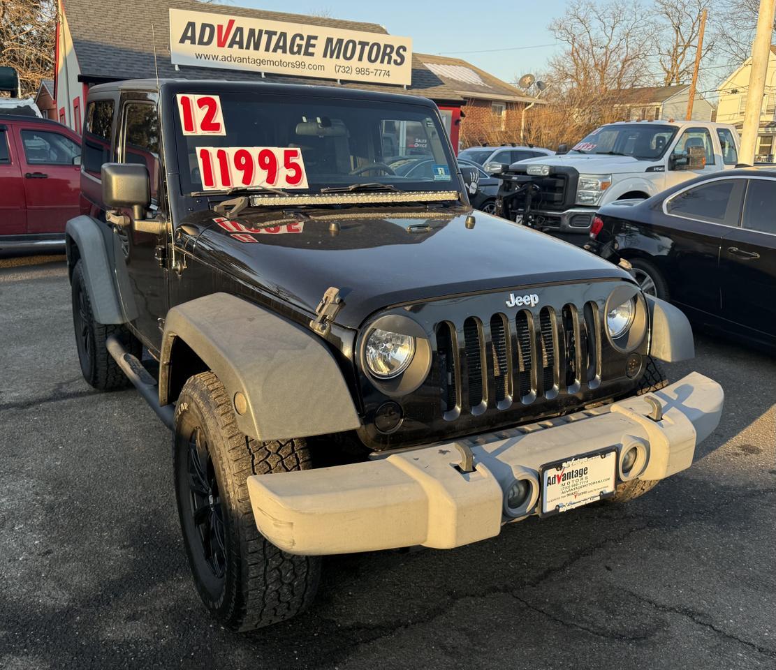 2012 Jeep Wrangler Sport