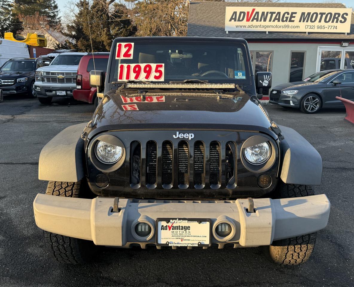2012 Jeep Wrangler Sport