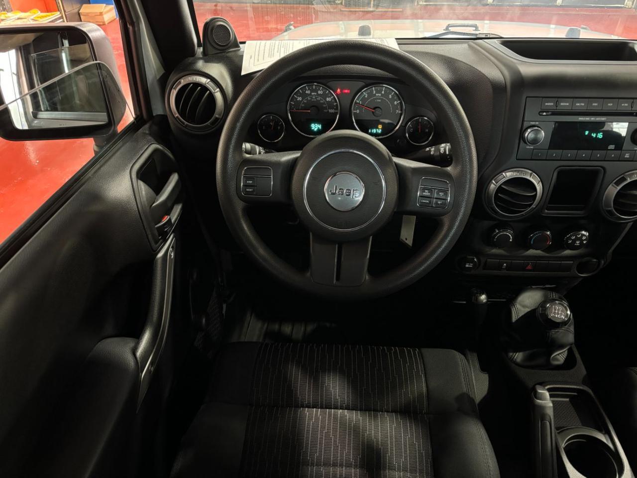 2012 Jeep Wrangler Sport Franklin OH