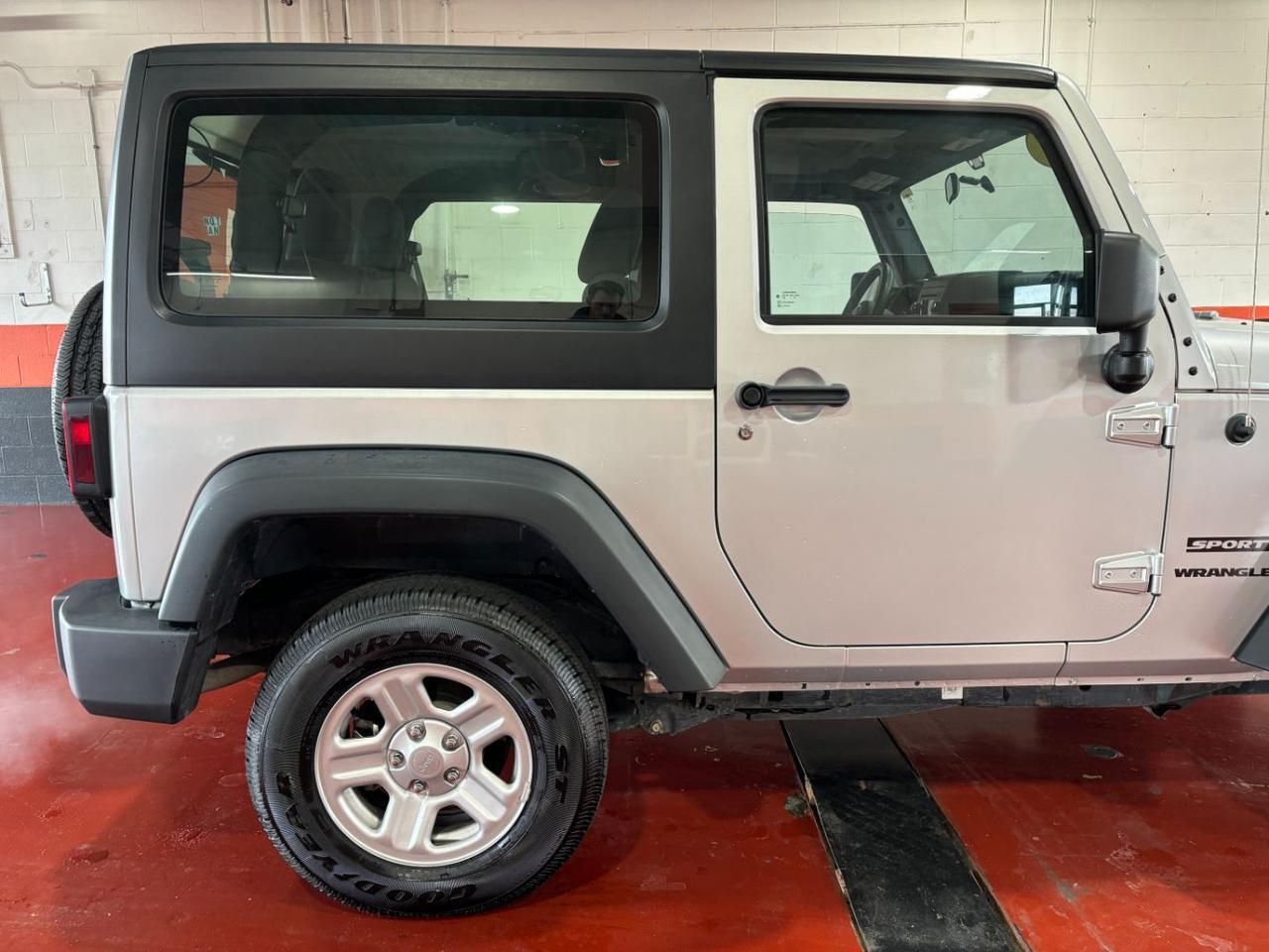2012 Jeep Wrangler Sport Franklin OH