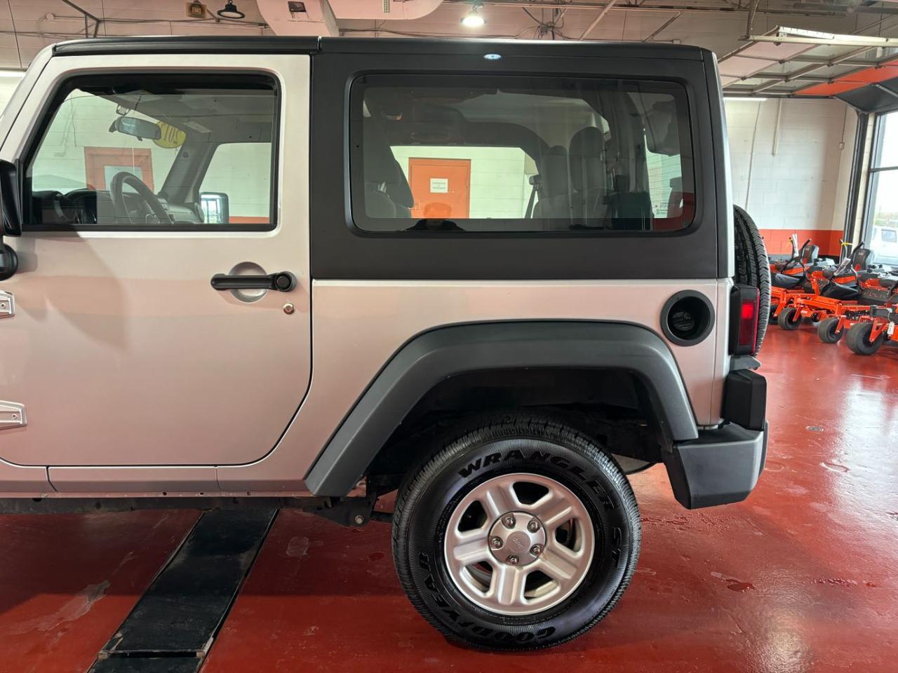 2012 Jeep Wrangler Sport Franklin OH