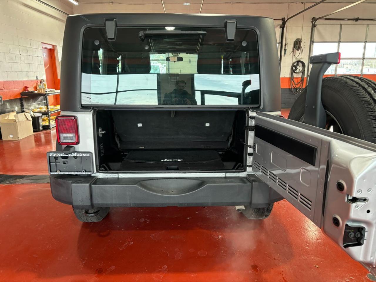 2012 Jeep Wrangler Sport Franklin OH