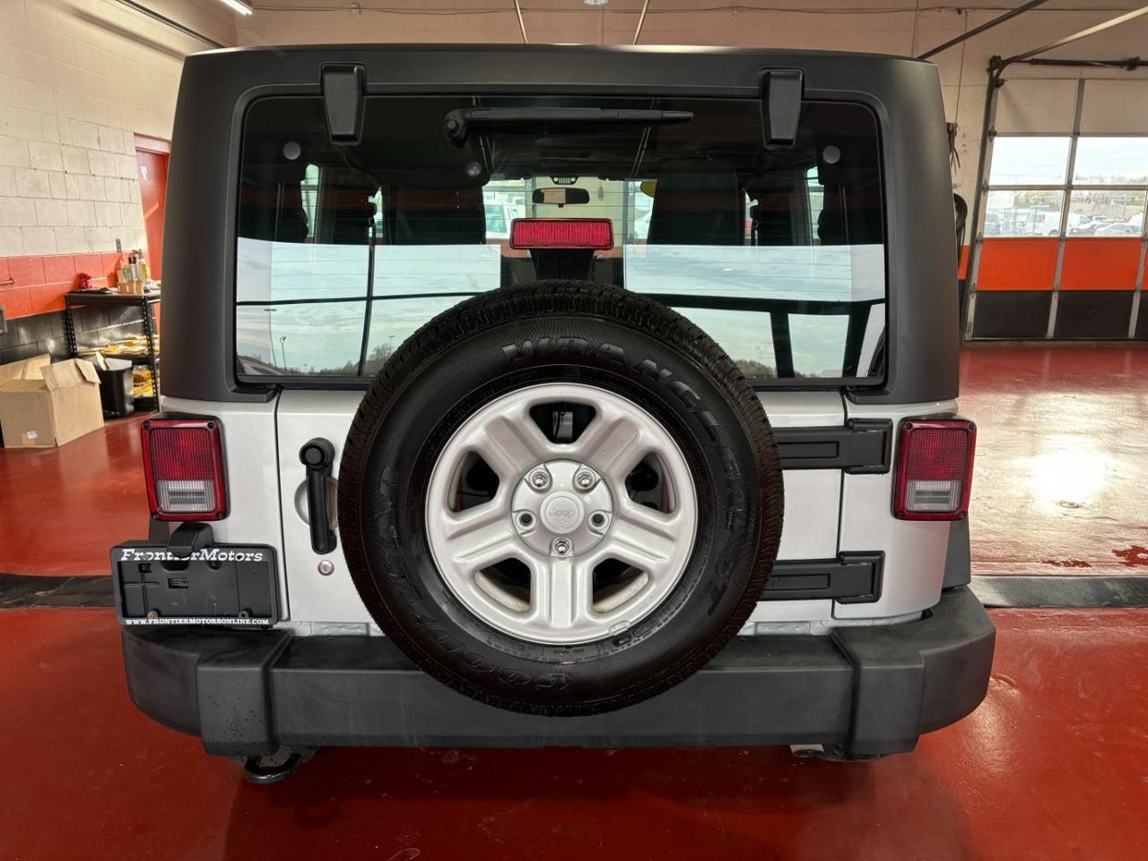 2012 Jeep Wrangler Sport Franklin OH