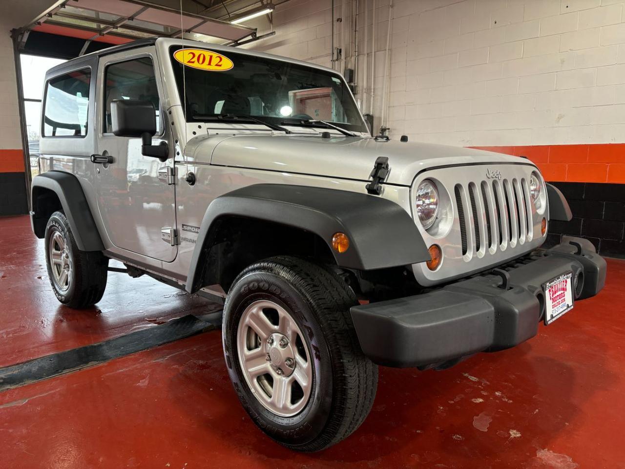 2012 Jeep Wrangler Sport Franklin OH