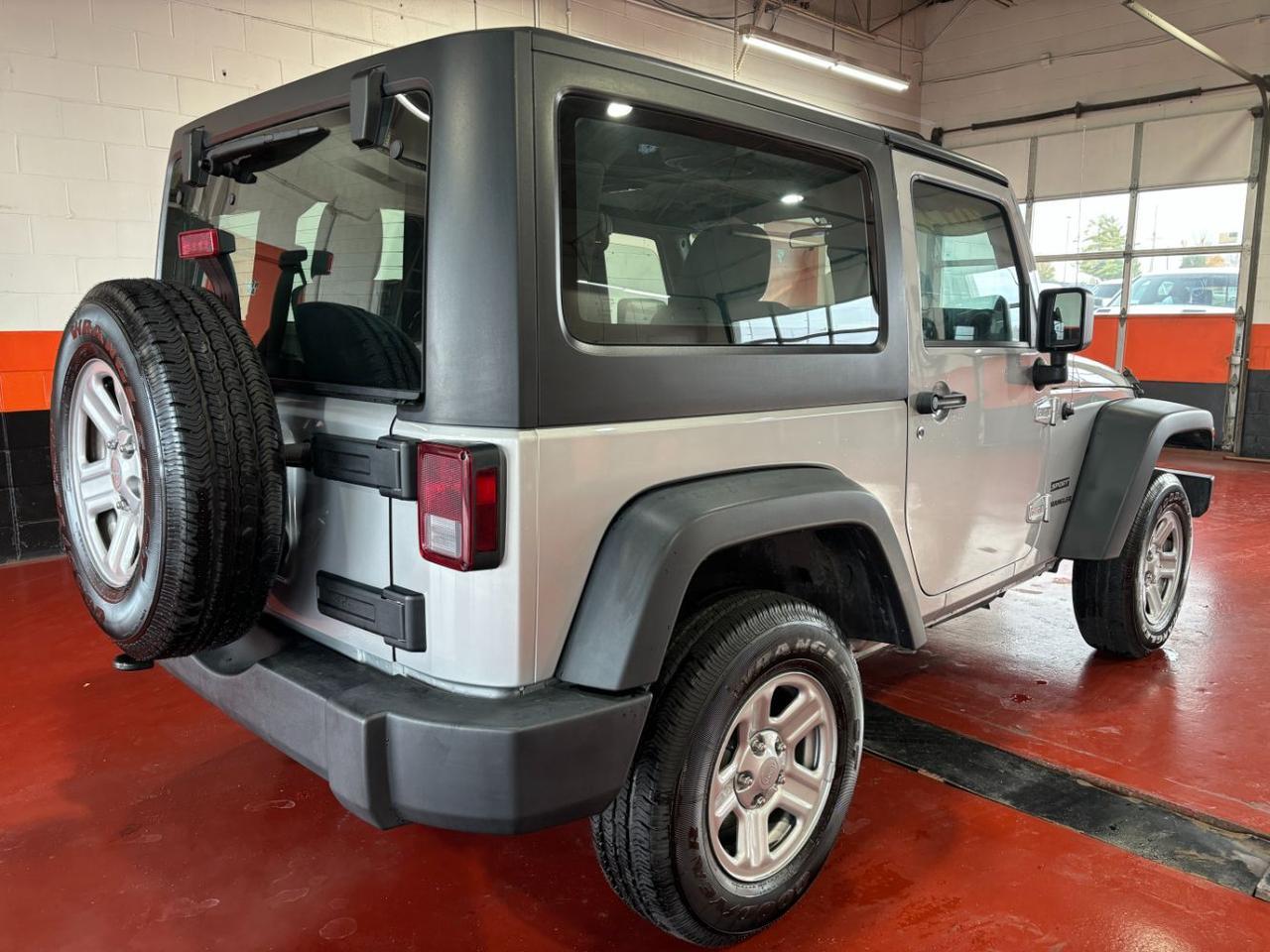 2012 Jeep Wrangler Sport Franklin OH