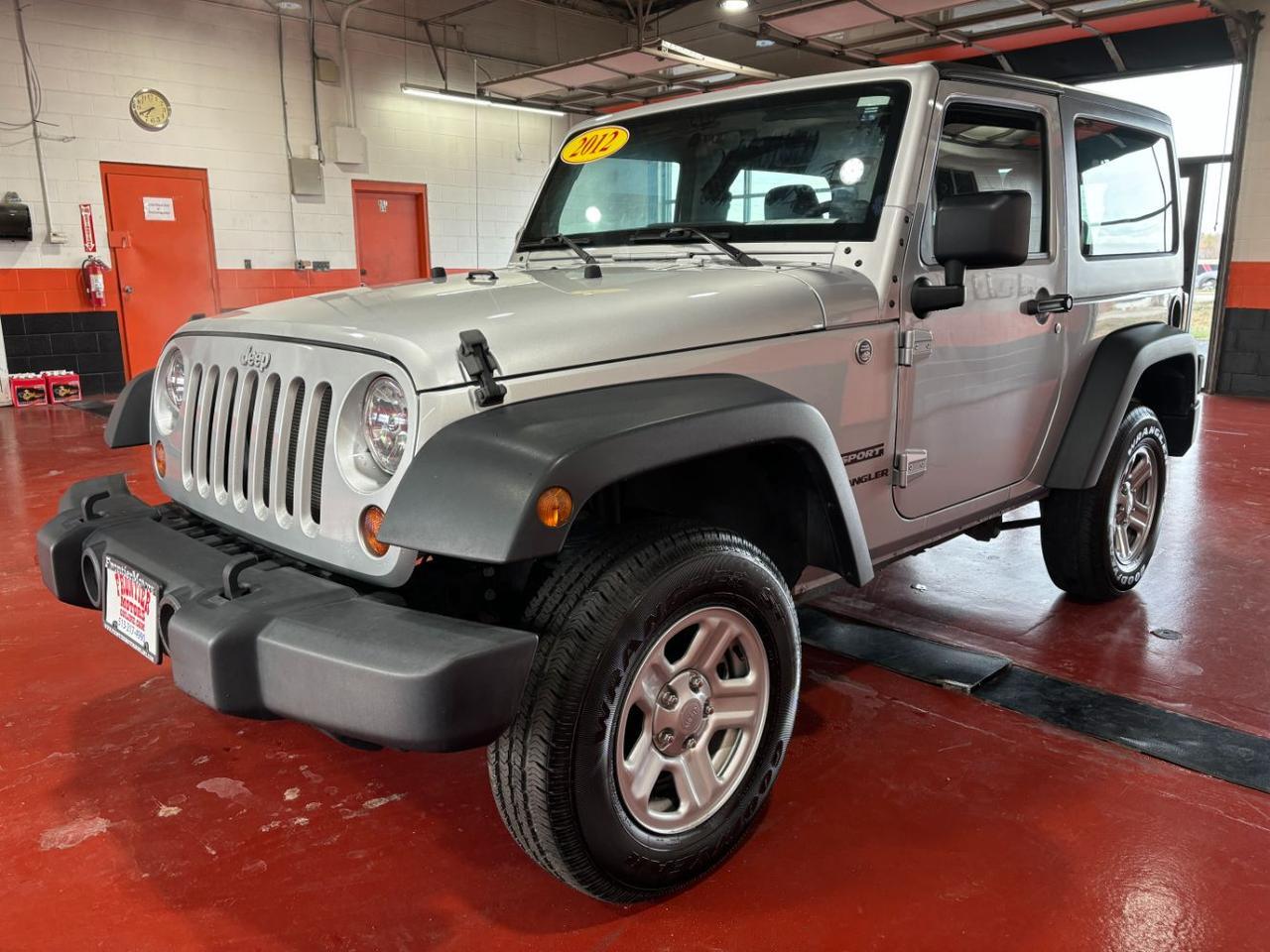 2012 Jeep Wrangler Sport Franklin OH