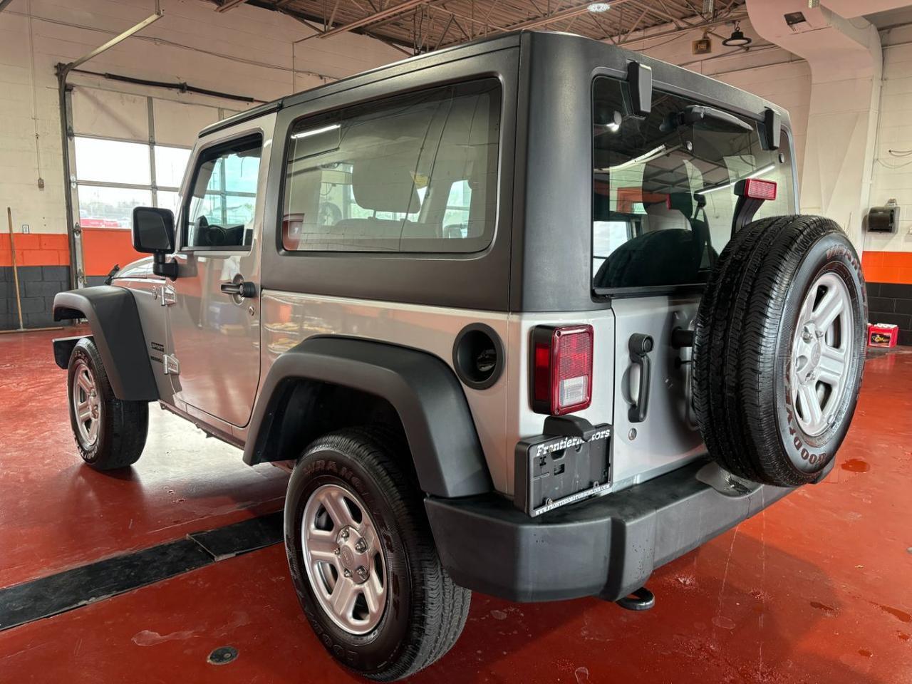 2012 Jeep Wrangler Sport Franklin OH