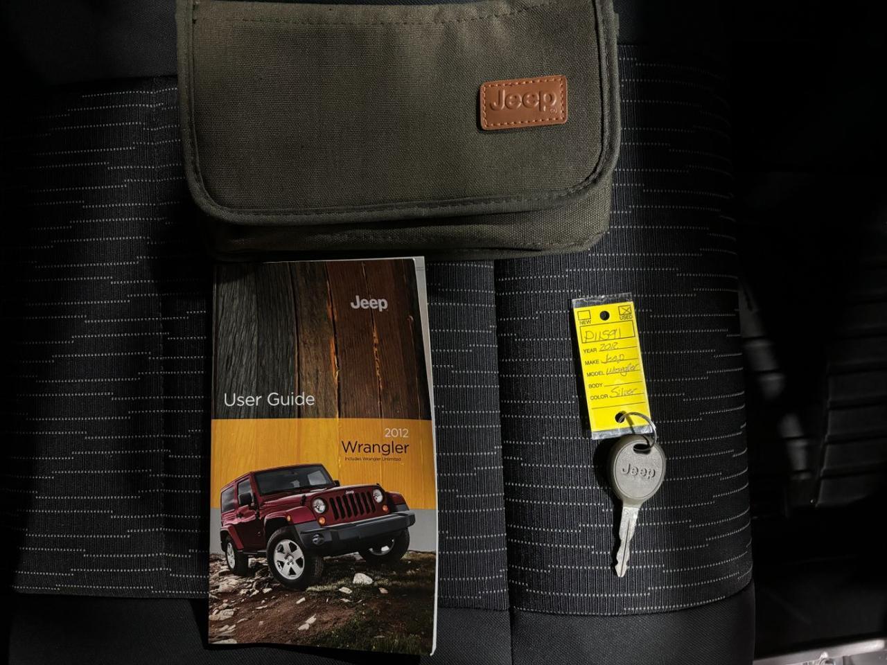 2012 Jeep Wrangler Sport Franklin OH