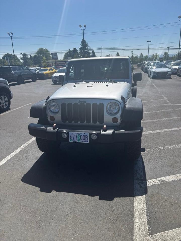 2012 Jeep Wrangler Sport