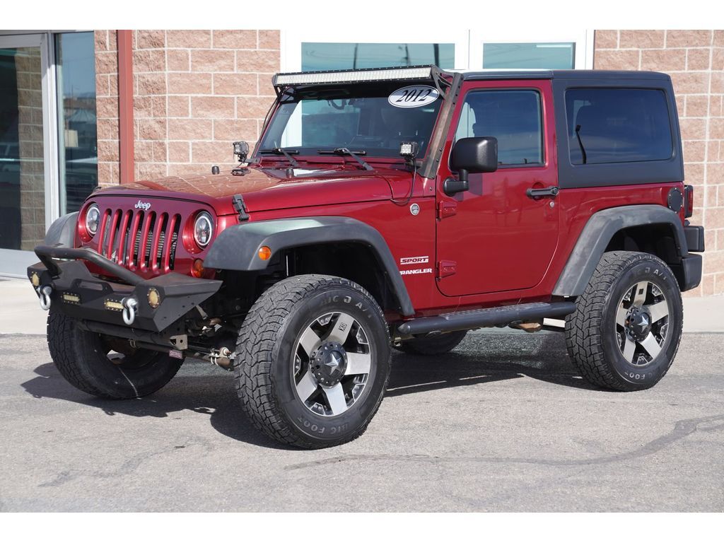 2012 Jeep Wrangler Sport