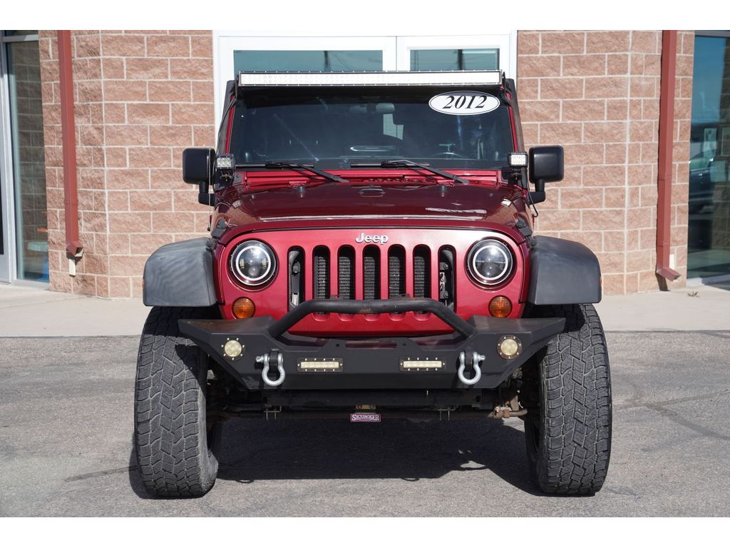 2012 Jeep Wrangler Sport Huntington UT