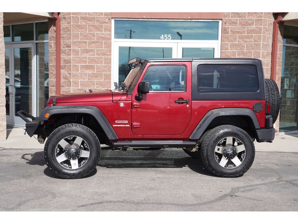 2012 Jeep Wrangler Sport Huntington UT