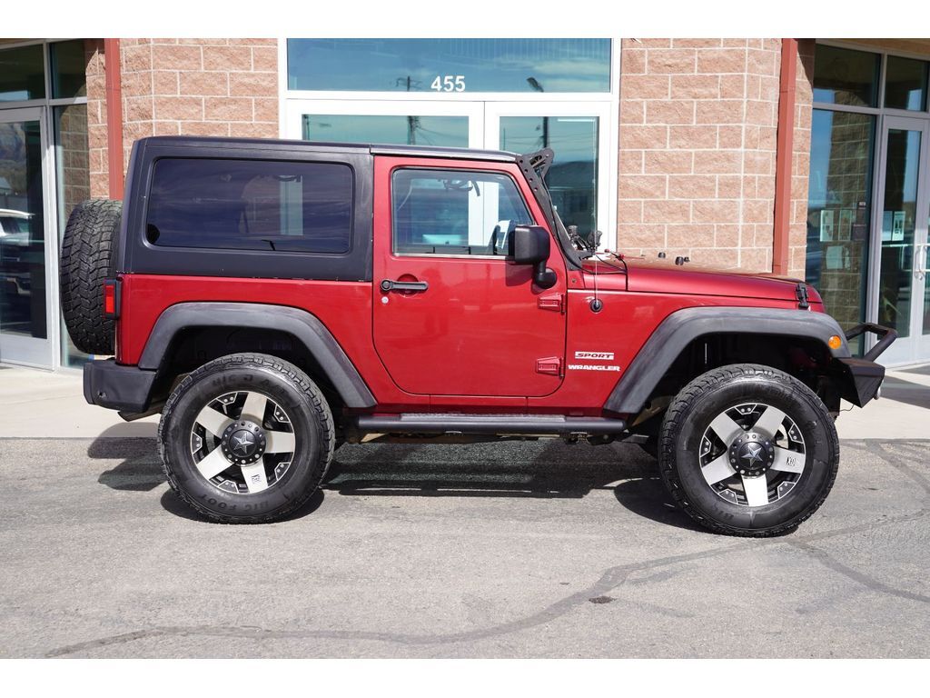 2012 Jeep Wrangler Sport Huntington UT