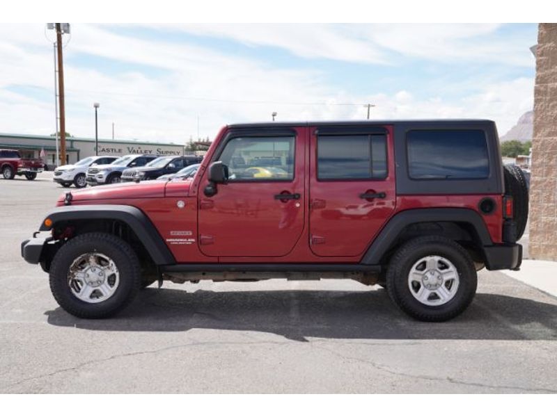 2012 Jeep Wrangler Sport Price UT