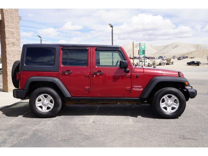 2012 Jeep Wrangler Sport Price UT