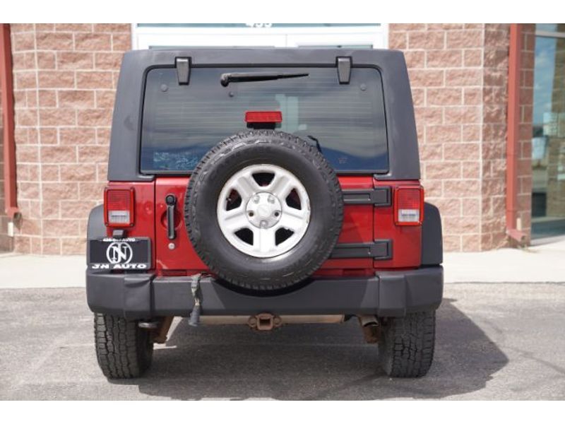 2012 Jeep Wrangler Sport Price UT