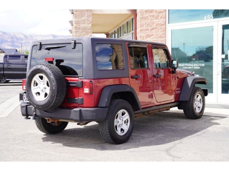 2012 Jeep Wrangler Sport Price UT