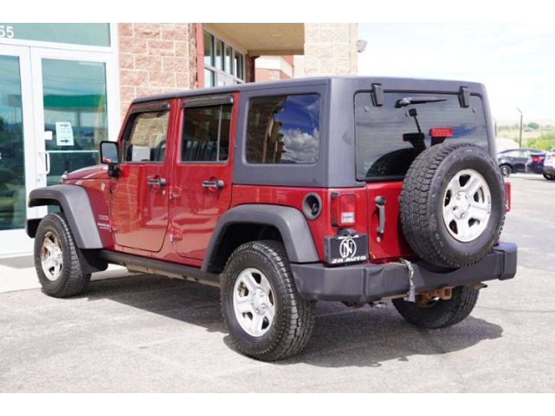 2012 Jeep Wrangler Sport Price UT