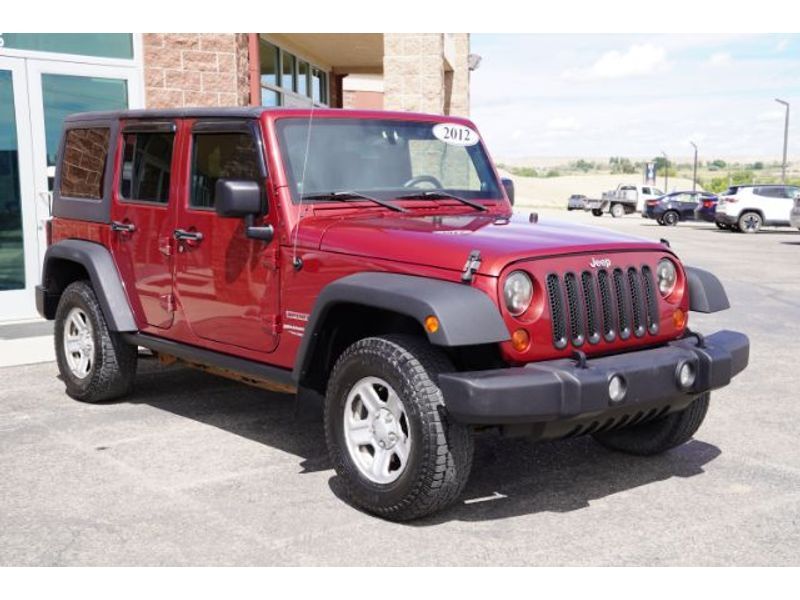 2012 Jeep Wrangler Sport Price UT
