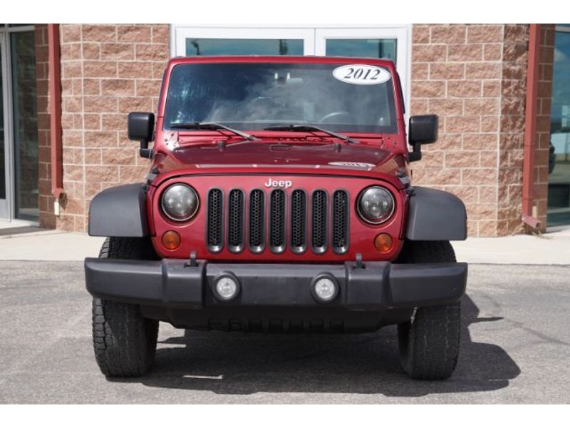 2012 Jeep Wrangler Sport Price UT