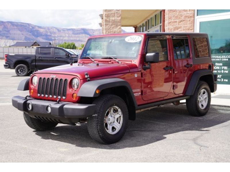 2012 Jeep Wrangler Sport Price UT