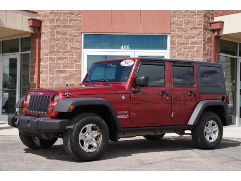 2012 Jeep Wrangler Sport