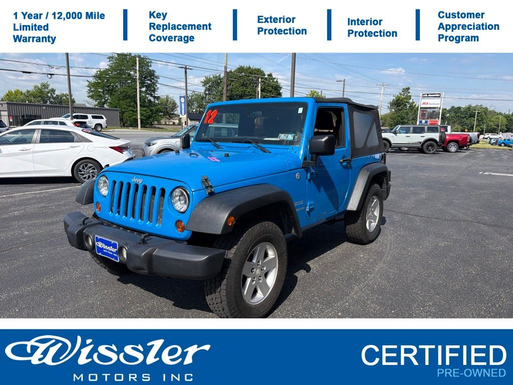 2012 Jeep Wrangler Sport