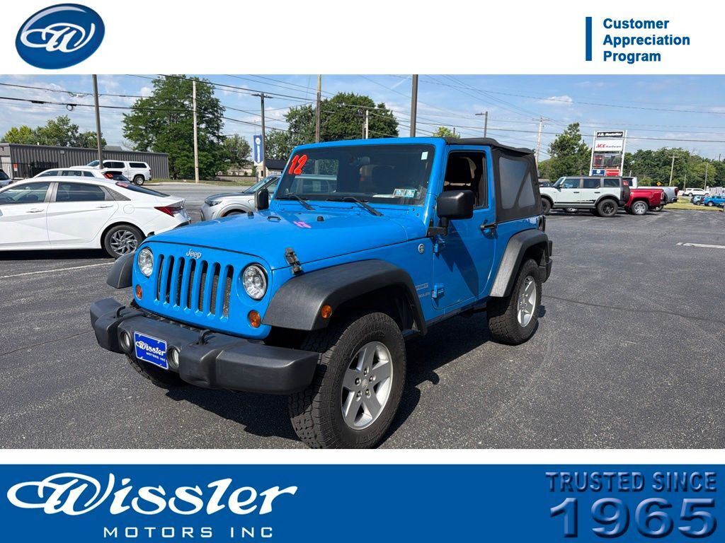 2012 Jeep Wrangler Sport Mount Joy PA