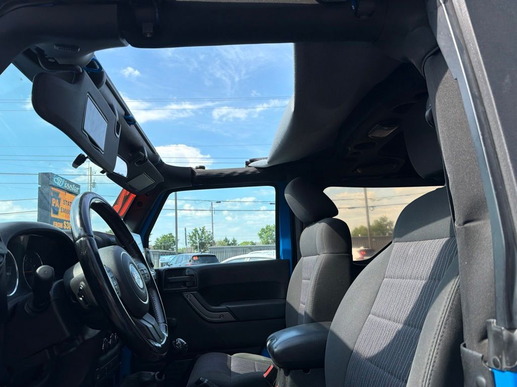 2012 Jeep Wrangler Sport Mount Joy PA