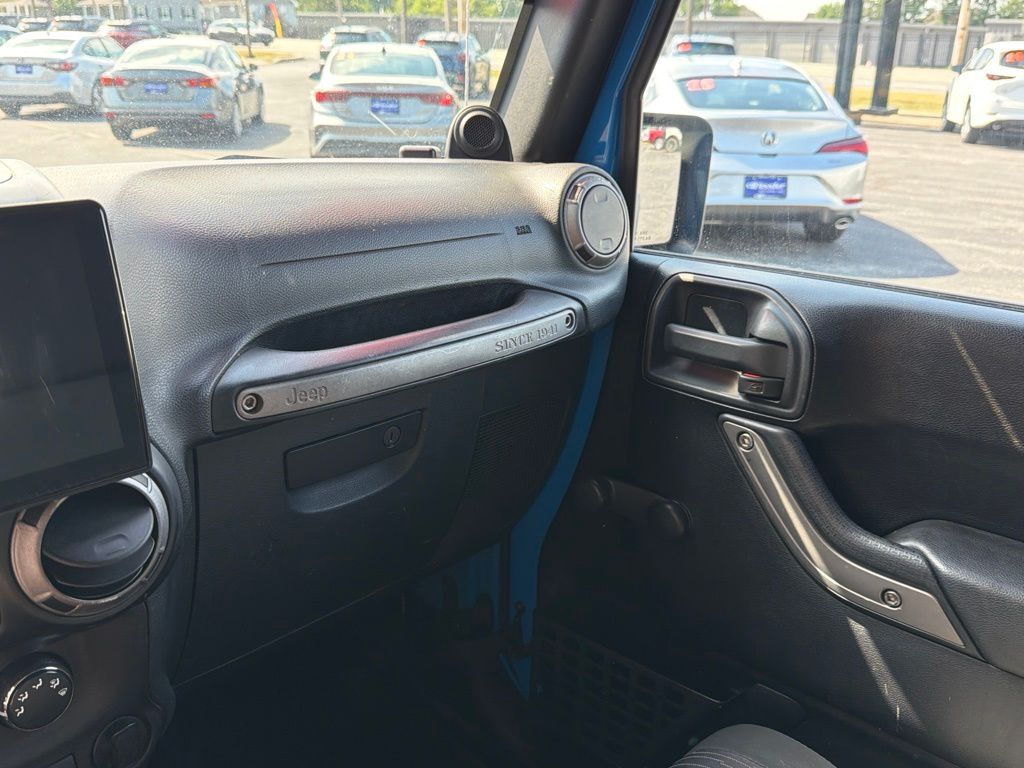 2012 Jeep Wrangler Sport Mount Joy PA