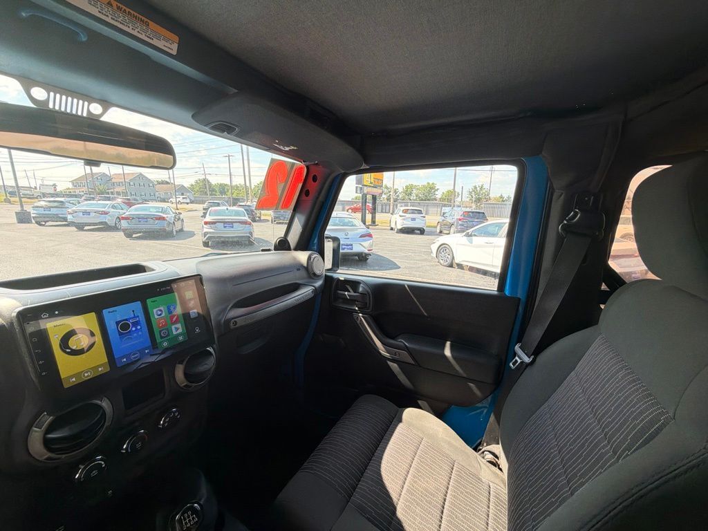 2012 Jeep Wrangler Sport Mount Joy PA