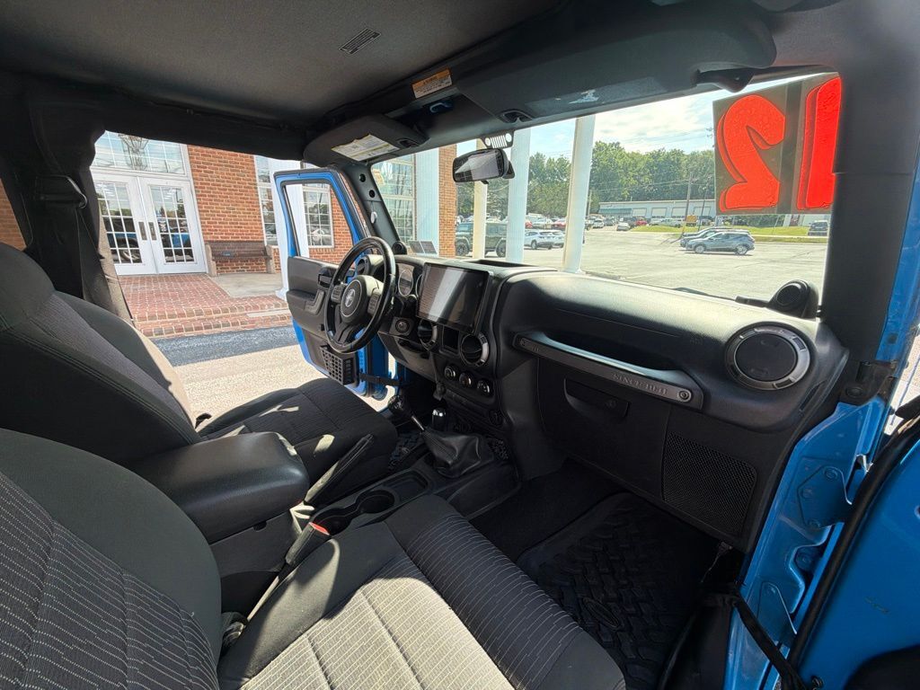 2012 Jeep Wrangler Sport Mount Joy PA