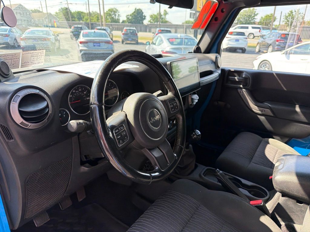 2012 Jeep Wrangler Sport Mount Joy PA
