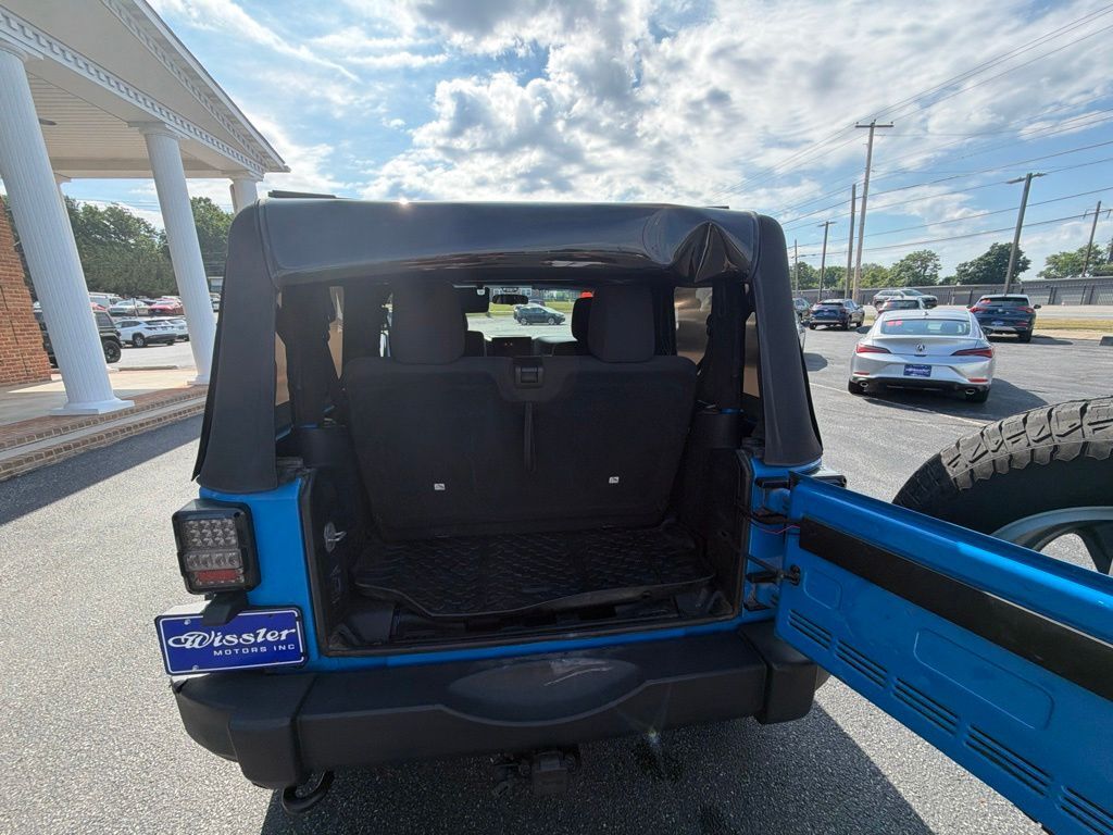 2012 Jeep Wrangler Sport Mount Joy PA