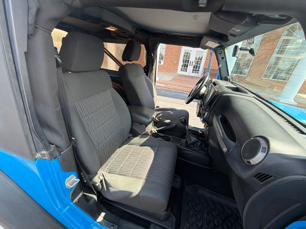 2012 Jeep Wrangler Sport Mount Joy PA