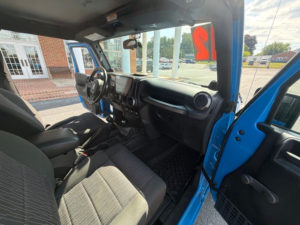 2012 Jeep Wrangler Sport Mount Joy PA