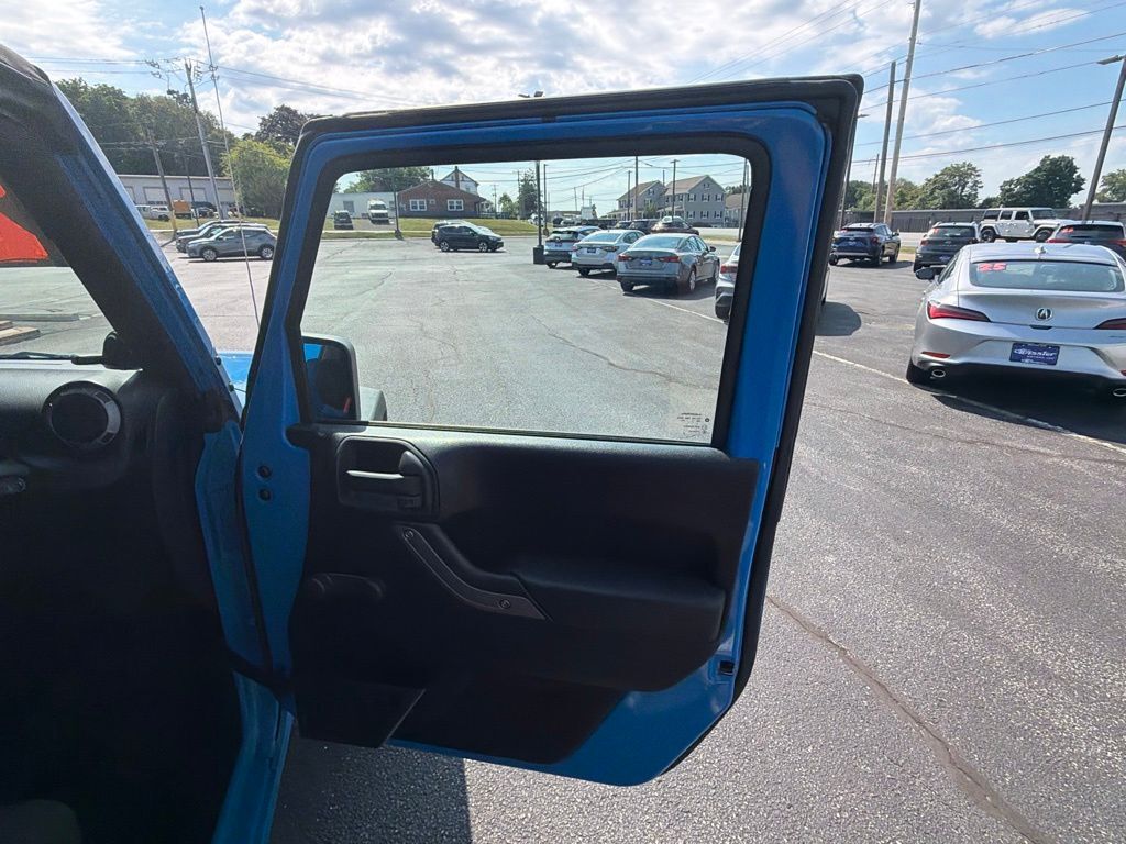 2012 Jeep Wrangler Sport Mount Joy PA