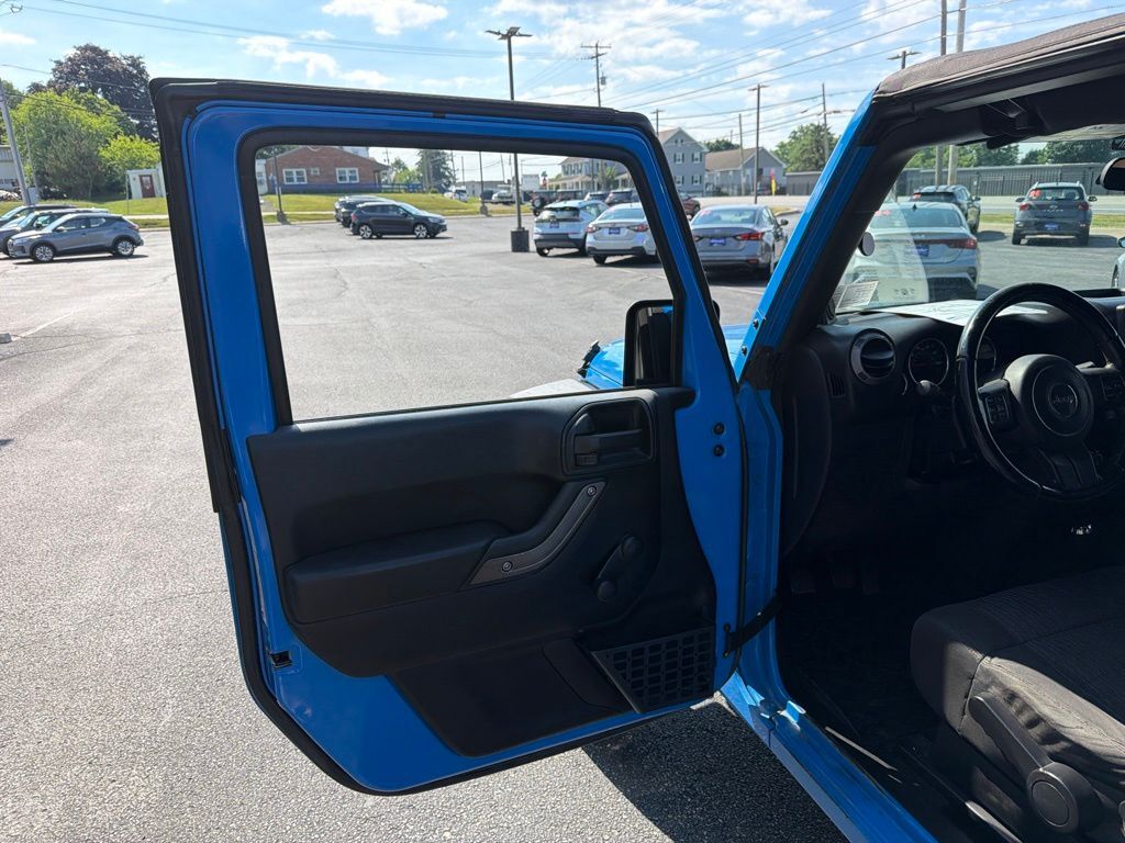 2012 Jeep Wrangler Sport Mount Joy PA