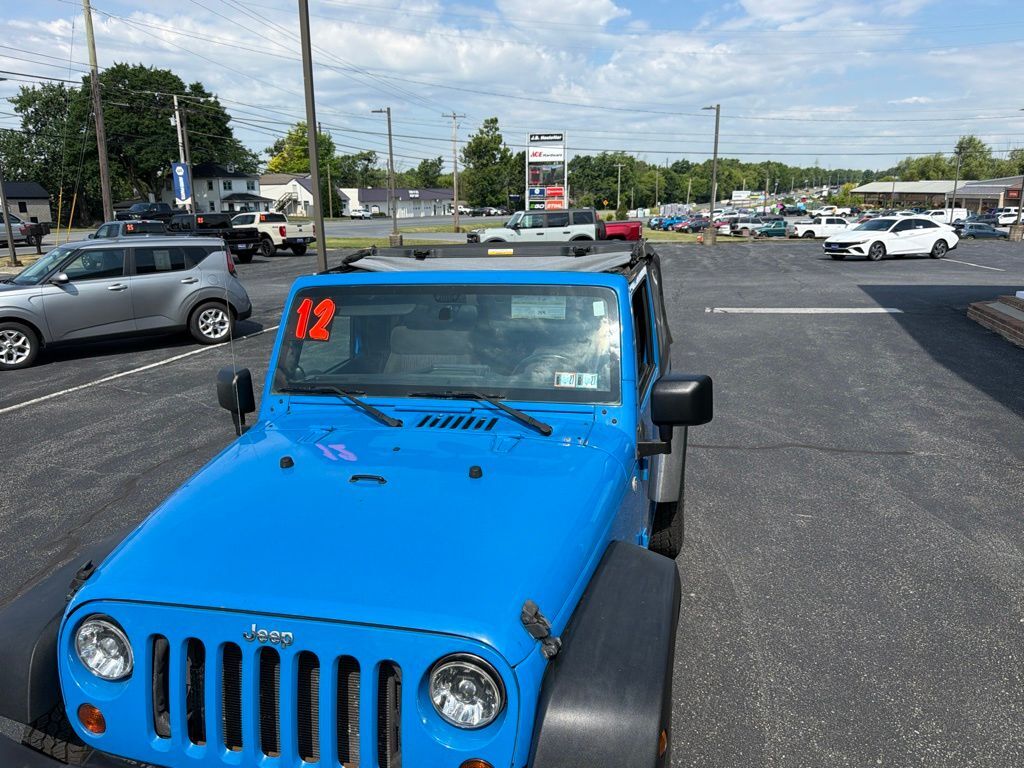 2012 Jeep Wrangler Sport Mount Joy PA
