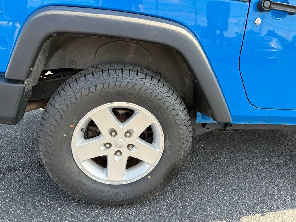 2012 Jeep Wrangler Sport Mount Joy PA