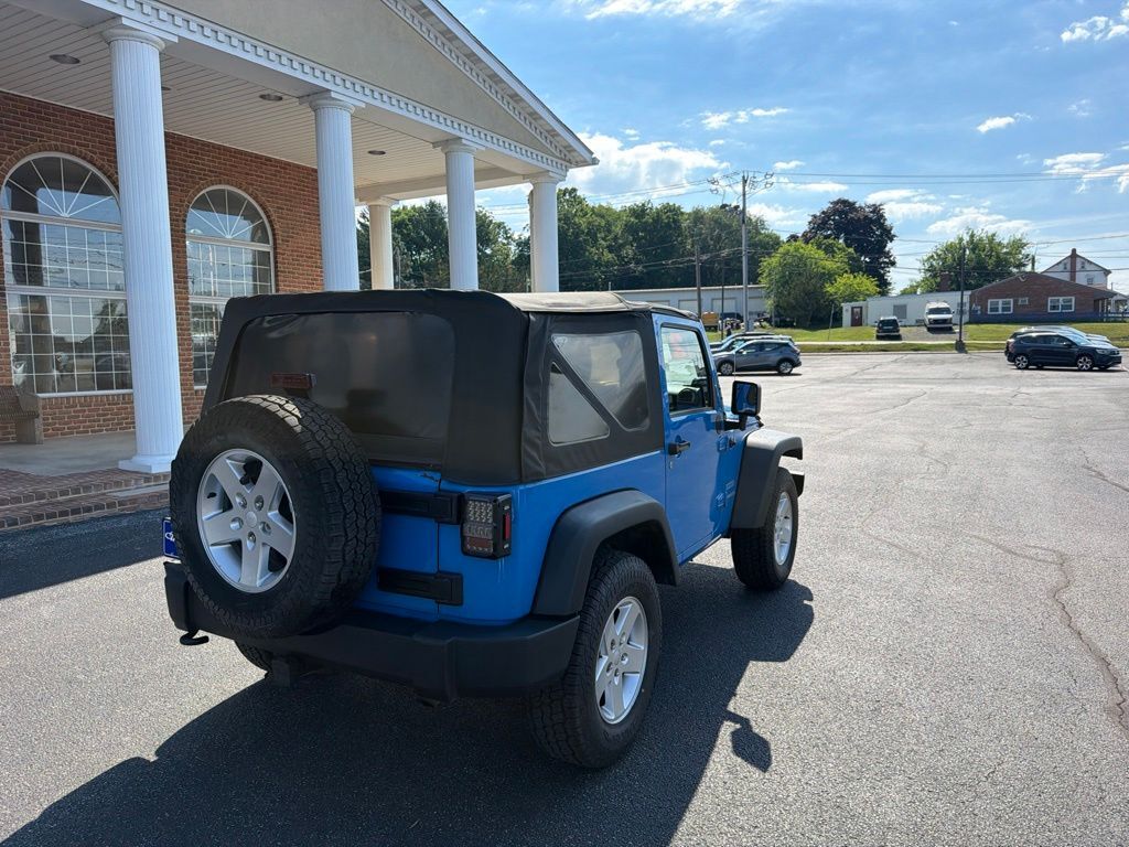 2012 Jeep Wrangler Sport Mount Joy PA