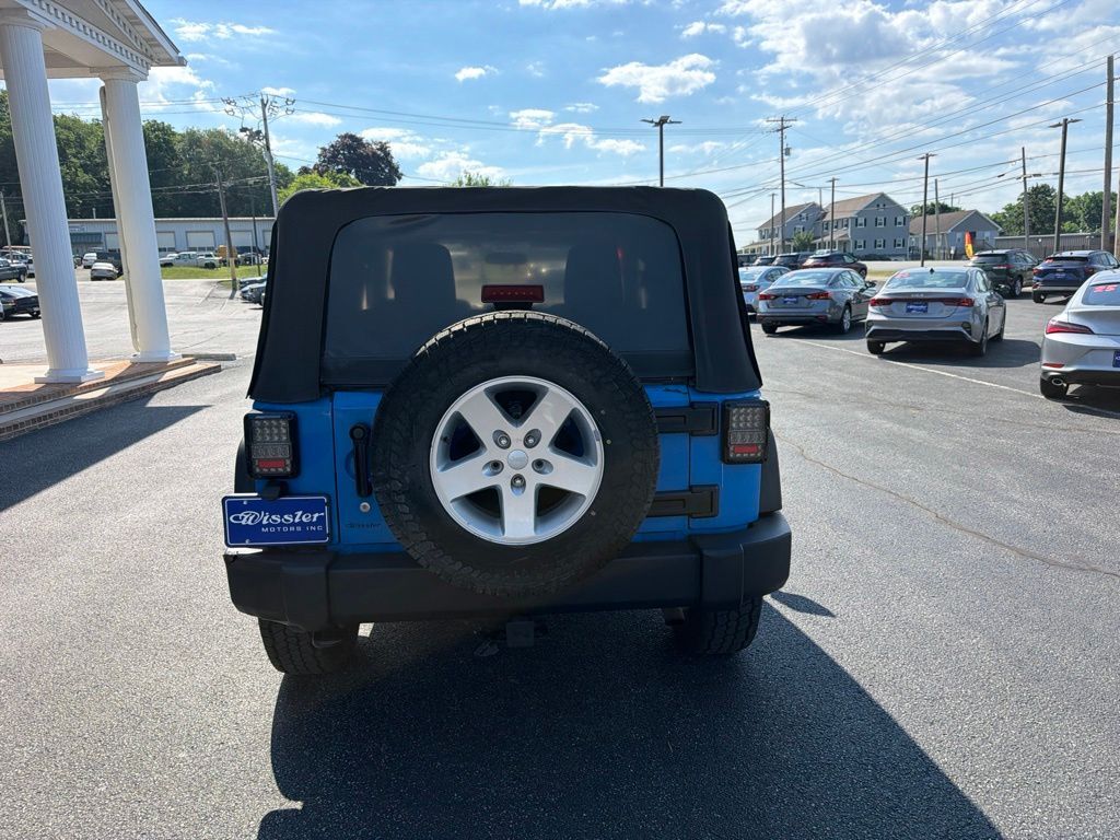 2012 Jeep Wrangler Sport Mount Joy PA