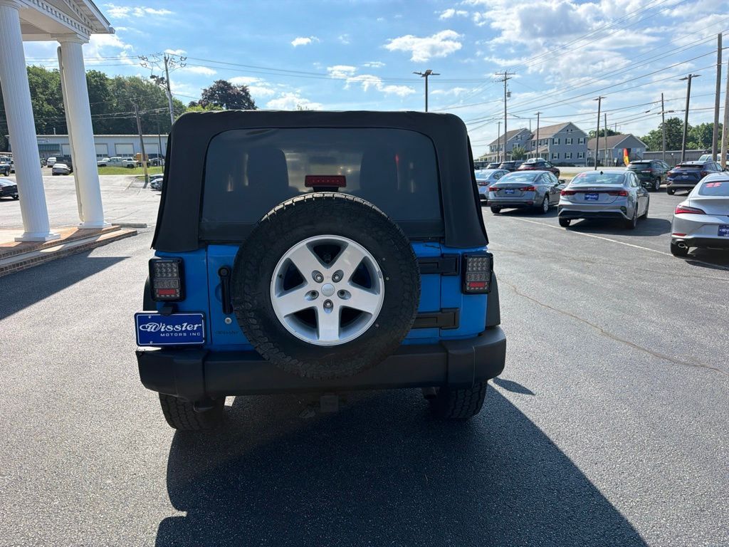 2012 Jeep Wrangler Sport Mount Joy PA